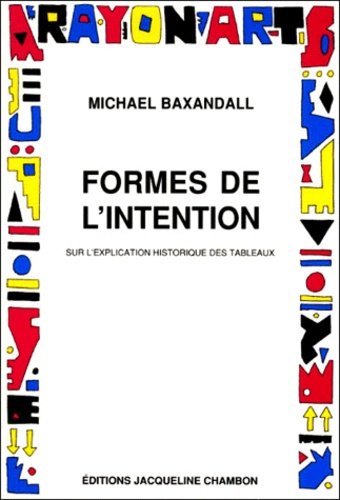 Emprunter FORMES DE L'INTENTION livre
