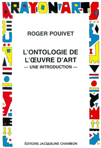Emprunter ONTOLOGIE OEUVRE D'ART (L) livre