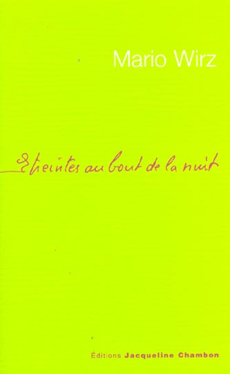 Emprunter Etreintes au bout de la nuit livre