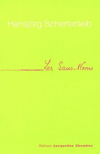 Emprunter Les Sans-Noms livre