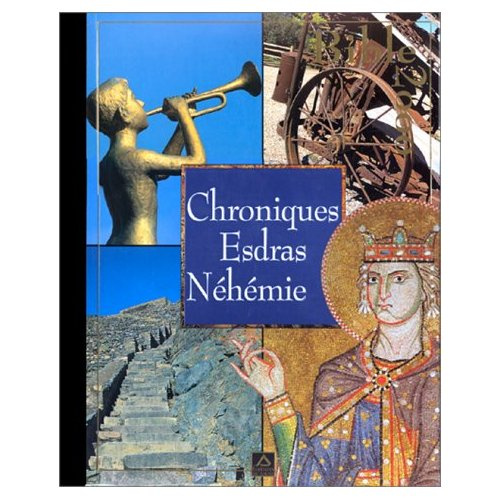 Emprunter CHRONIQUES, ESDRAS, NEHEMIE -BIBLE livre