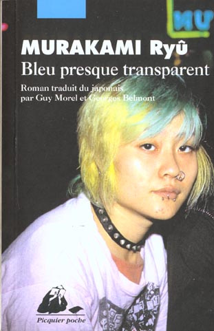 Emprunter Bleu presque transparent livre