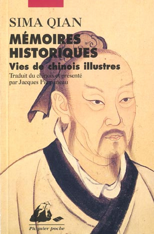 Emprunter Mémoires historiques. Vies de chinois illustrés livre