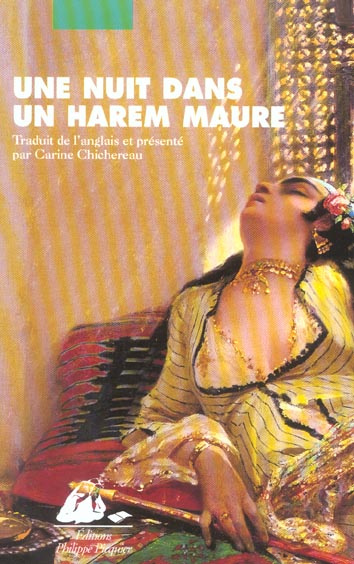 Emprunter UNE NUIT DANS UN HAREM MAURE livre