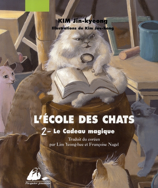 Emprunter LE ECOLE DES CHATS 2 - CADEAU MAGIQUE livre