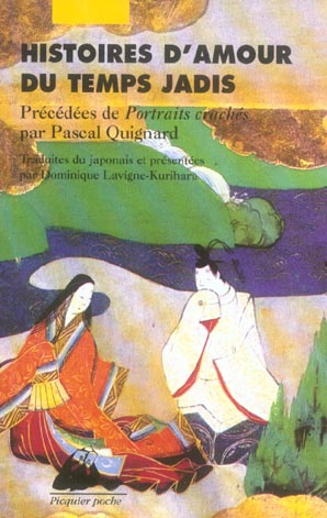 Emprunter HISTOIRES D'AMOUR DU TEMPS JADIS livre