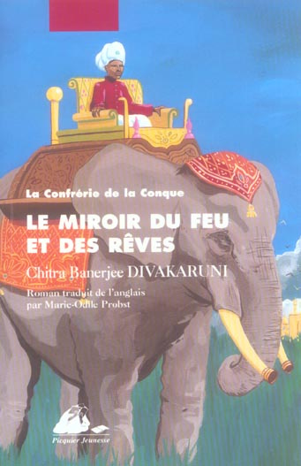 Emprunter CONFRERIE DE LA CONQUE 2 - MIROIR DU FEU ET DES REVES livre