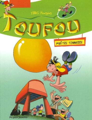 Emprunter TOUFOU - MAITRE TONNERRE livre