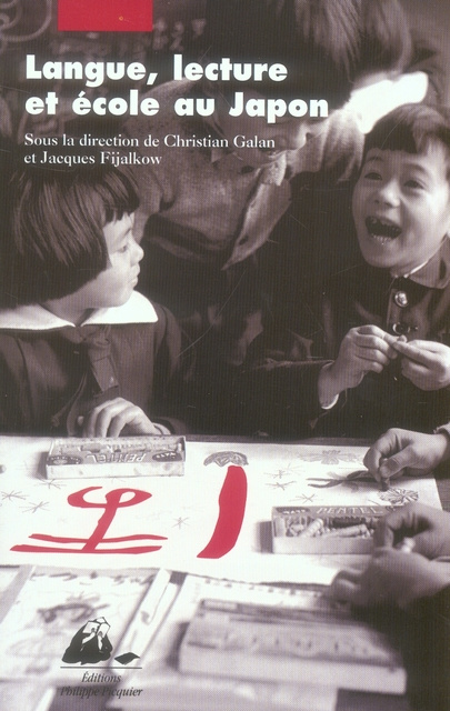 Emprunter Langue, lecture et école au Japon livre
