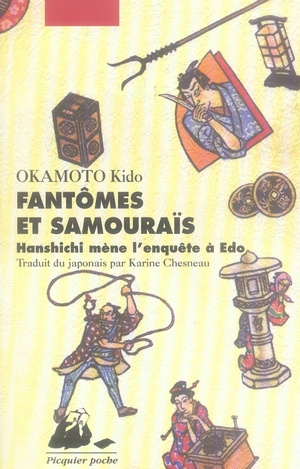 Emprunter Fantômes et Samouraïs. Hanshichi mène l'enquête à Edo livre