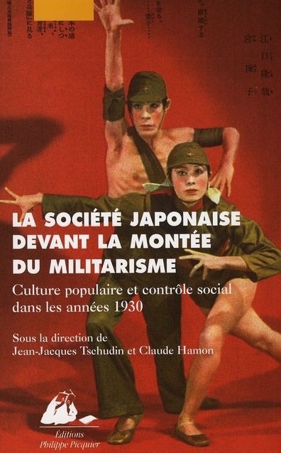 Emprunter LA SOCIETE JAPONAISE DEVANT LA MONTEE DU MILITARISME livre