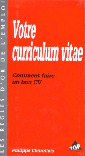 Emprunter VOTRE CURRICULUM VITAE livre