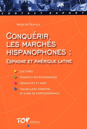 Emprunter CONQUERIR LES MARCHES HISPANOPHONES livre