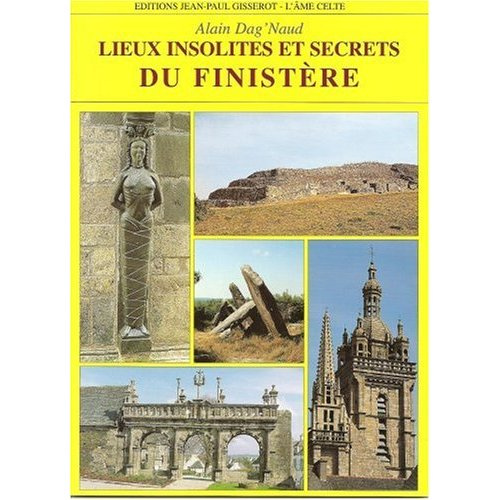 Emprunter LIEUX INSOLITES ET SECRETS DU FINISTERE livre