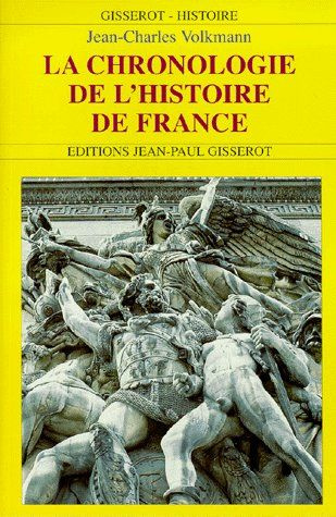 Emprunter La chronologie de l'histoire de France livre