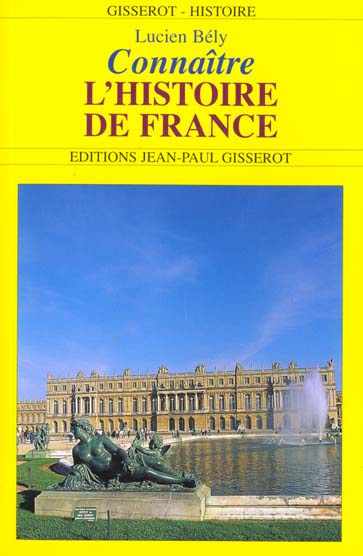 Emprunter CONNAITRE L'HISTOIRE DE FRANCE livre