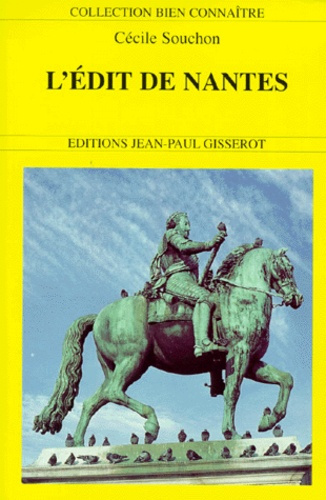 Emprunter L'Édit de Nantes livre