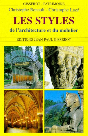 Emprunter Les styles de l'architecture et du mobilier livre