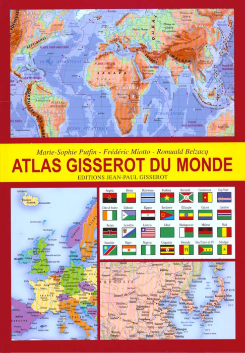 Emprunter ATLAS GISSEROT DU MONDE livre