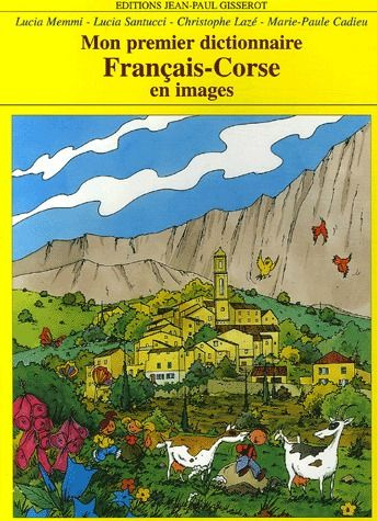 Emprunter Mon premier dictionnaire français-corse en images livre