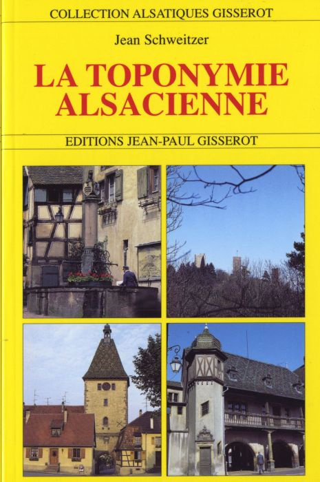 Emprunter La toponymie alsacienne livre