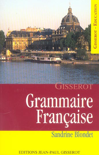 Emprunter Grammaire française livre