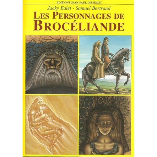 Emprunter Les personnages de Brocéliande livre
