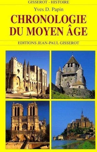 Emprunter LA CHRONOLOGIE DU MOYEN AGE livre