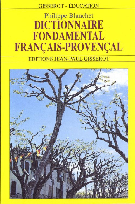 Emprunter DICTIONNAIRE FONDAMENTAL FRANCAIS-PROVENCAL livre