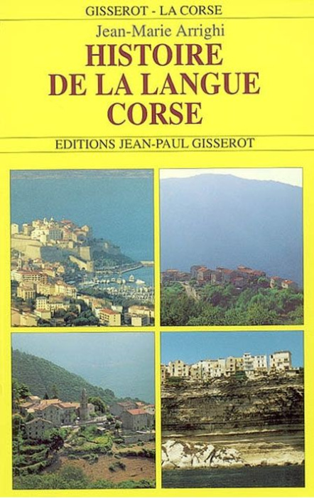 Emprunter Histoire de la langue Corse livre