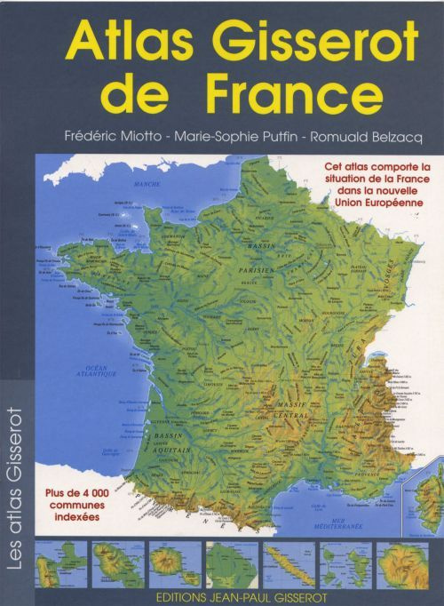Emprunter Atlas gisserot de france livre
