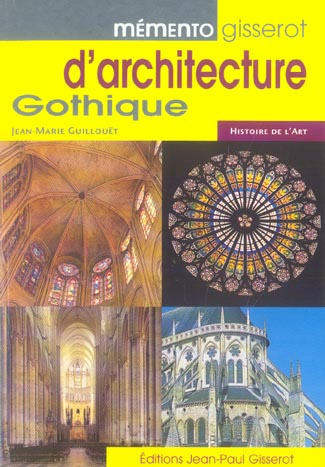Emprunter Mémento GISSEROT d'architecture gothique livre
