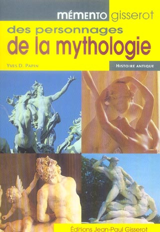 Emprunter Memento gisserot des personnages de la mythologie livre