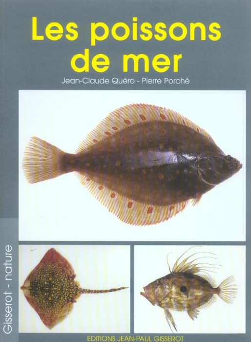 Emprunter Les poissons de mer. Myxines, lamproies, cartilagineux et poissons livre