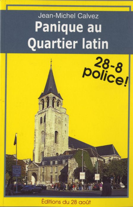 Emprunter Panique au Quartier latin livre