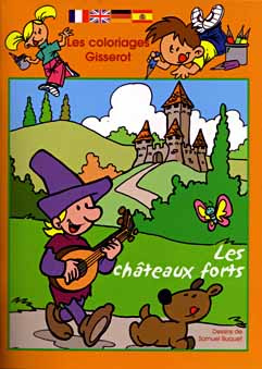 Emprunter COLORIAGES : CHATEAUX FORTS livre