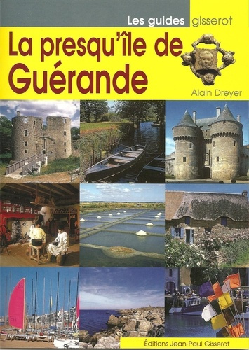 Emprunter La presqu'île de Guérande livre