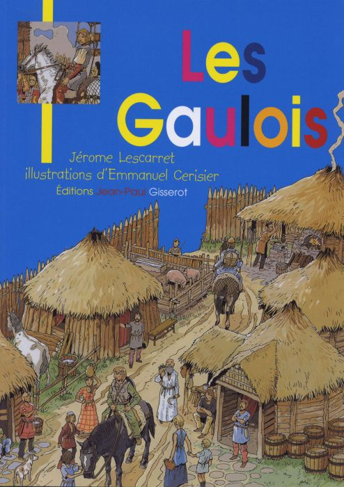 Emprunter JB - GAULOIS (LES) JEUNESSE BROCHE N 4 livre