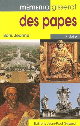 Emprunter Mémento Gisserot des papes livre