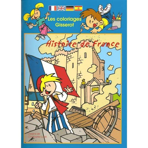 Emprunter Les coloriages de l'histoire de france livre