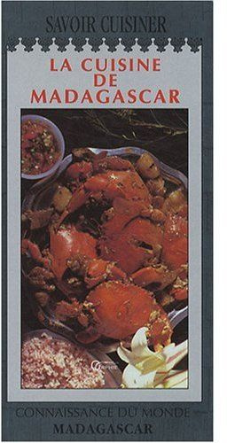 Emprunter La cuisine malgache livre