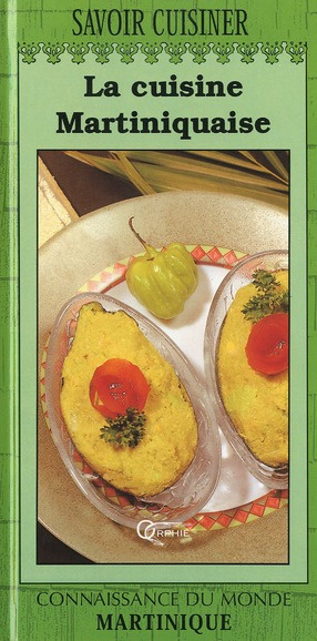 Emprunter La cuisine Martiniquaise livre