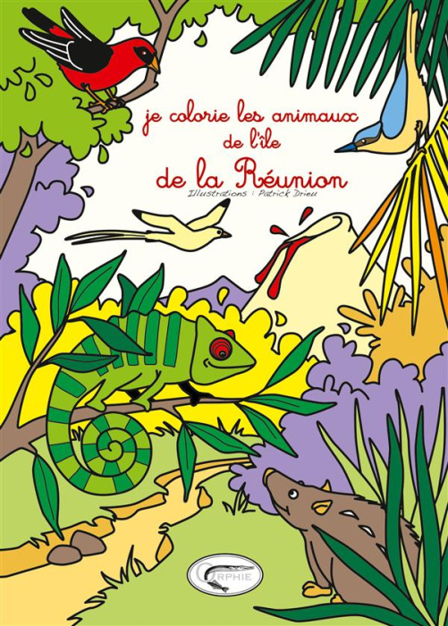 Emprunter Je colorie les animaux de l'ile de la reunion livre