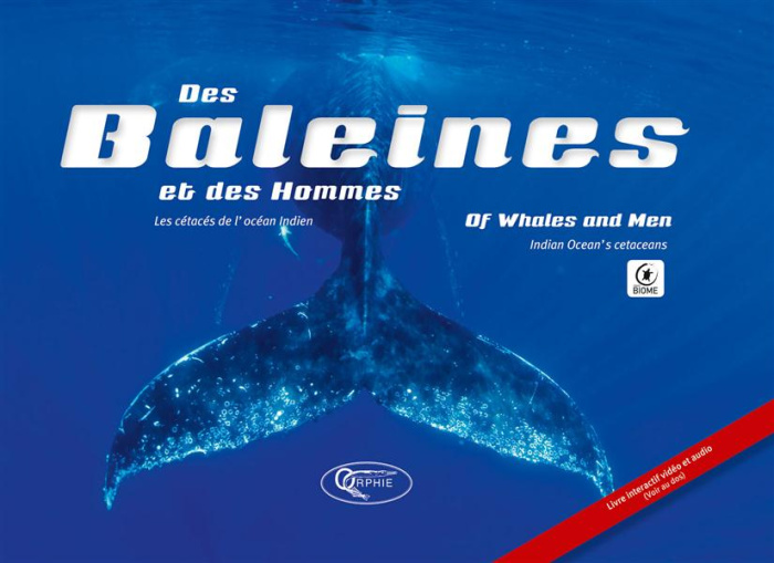 Emprunter Des baleines et des hommes. Les cétacés de l'océan Indien, Edition bilingue français-anglais, avec 1 livre