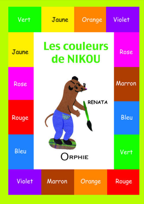 Emprunter Les couleurs de Nikou livre