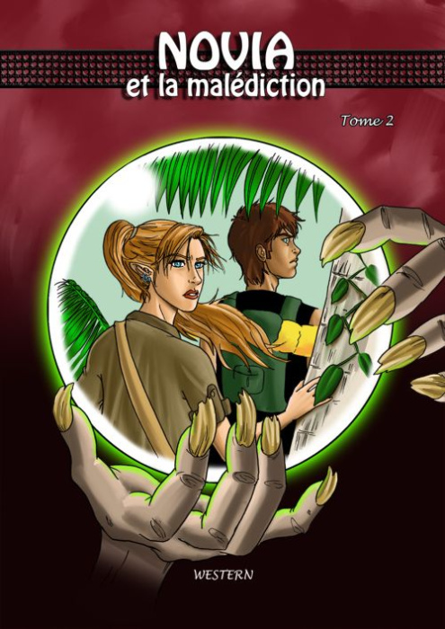 Emprunter Novia et la malédiction Tome 2 livre