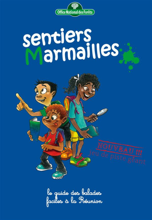 Emprunter Sentiers marmailles. Le guide des balades faciles à La Réunion livre