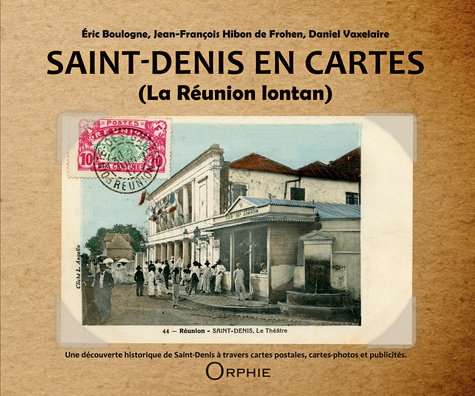 Emprunter Saint-Denis en cartes livre