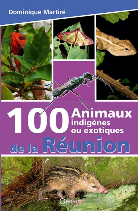 Emprunter 100 animaux indigènes ou exotiques de La Réunion livre