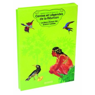 Emprunter Contes et légendes de la Réunion. 2 volumes, édition bilingue français-créole, avec 1 CD audio MP3 livre